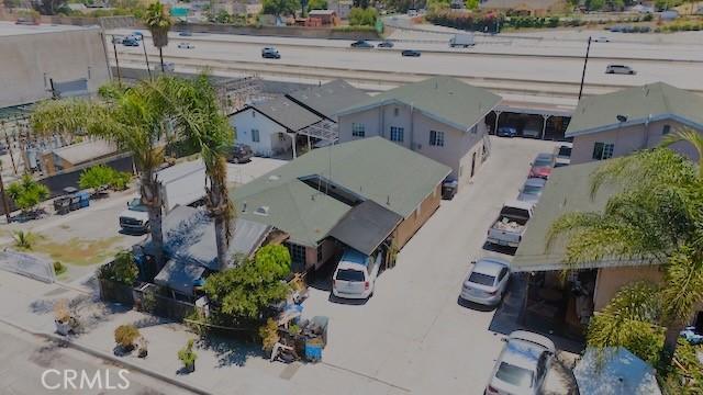 3844 Whiteside St, East Los Angeles, CA 90063 - aerial perspective of suburban area