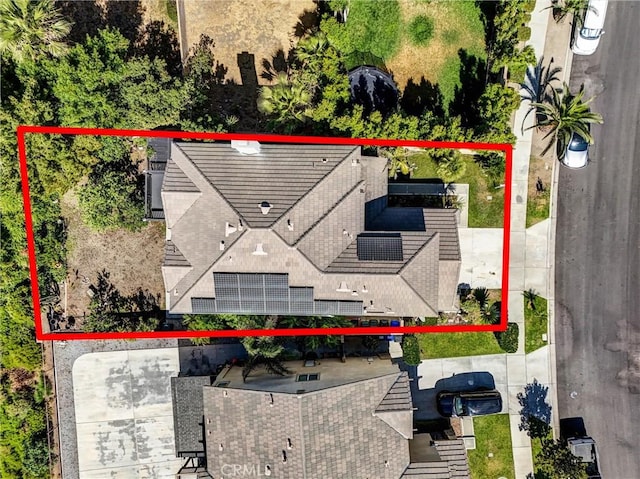 16461 Medinah St, Fontana, CA 92336 - view of property location featuring property parcel outlined