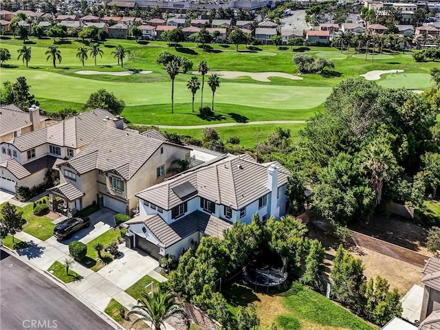 16461 Medinah St, Fontana, CA 92336 - aerial view of residential area featuring a local golf course
