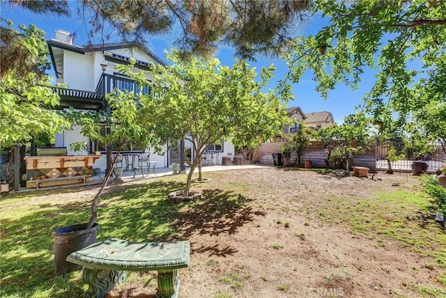 16461 Medinah St, Fontana, CA 92336 - view of yard featuring a patio