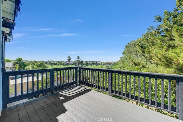 16461 Medinah St, Fontana, CA 92336 - view of wooden terrace
