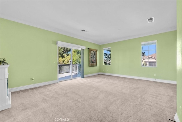 16461 Medinah St, Fontana, CA 92336 - spare room featuring carpet floors and plenty of natural light