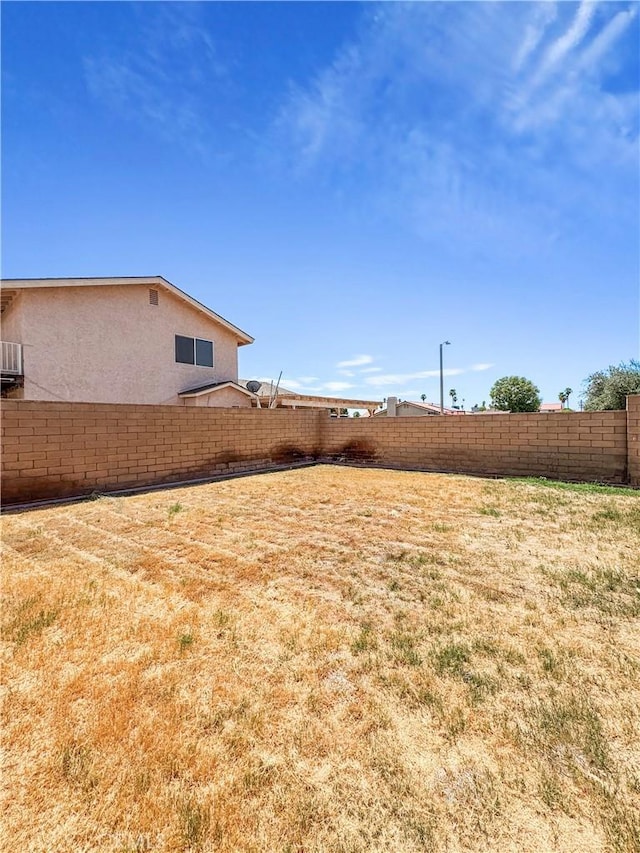 741 Ocotillo Rd, Blythe, CA 92225 - view of fenced backyard