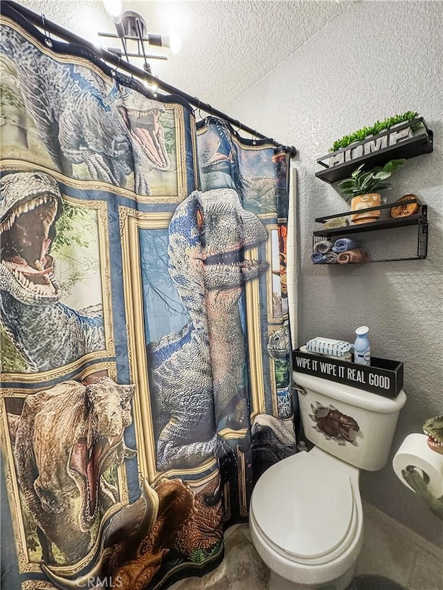 204 Shaded Palm, Blythe, CA 92225 - bathroom with a textured wall and a textured ceiling