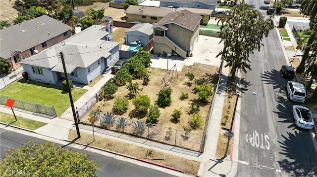 711 E 118th St, Los Angeles, CA 90059 - aerial perspective of suburban area