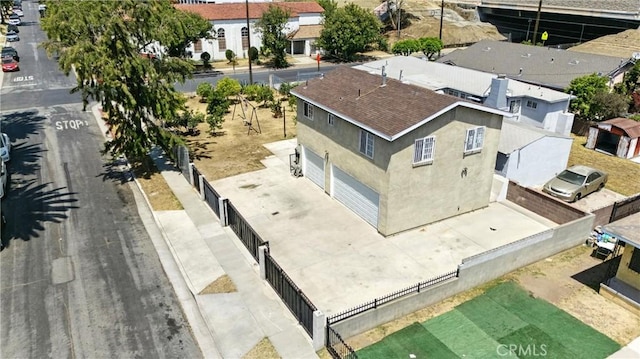 711 E 118th St, Los Angeles, CA 90059 - aerial perspective of suburban area