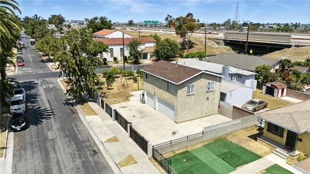 711 E 118th St, Los Angeles, CA 90059 - aerial view of residential area