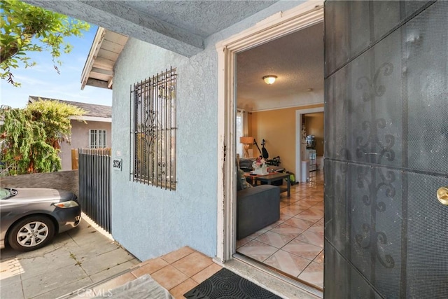 2734 S Redondo Blvd, Los Angeles, CA 90016 - property entrance with stucco siding
