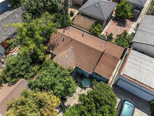 2734 S Redondo Blvd, Los Angeles, CA 90016 - view from above of property
