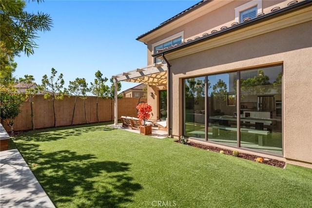 152 Plum Lily, Irvine, CA 92618 - view of yard with a pergola