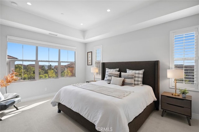 152 Plum Lily, Irvine, CA 92618 - carpeted bedroom with baseboards and recessed lighting