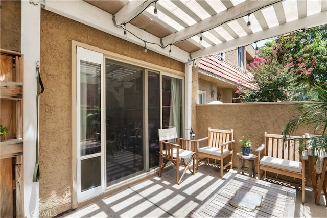 17910 River Cir Unit 1, Canyon Country, CA 91387 - view of balcony