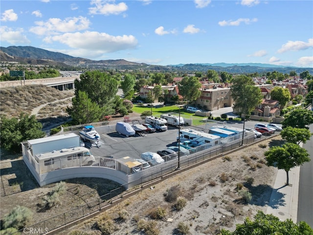 17910 River Cir Unit 1, Canyon Country, CA 91387 - aerial view of a mountainous background