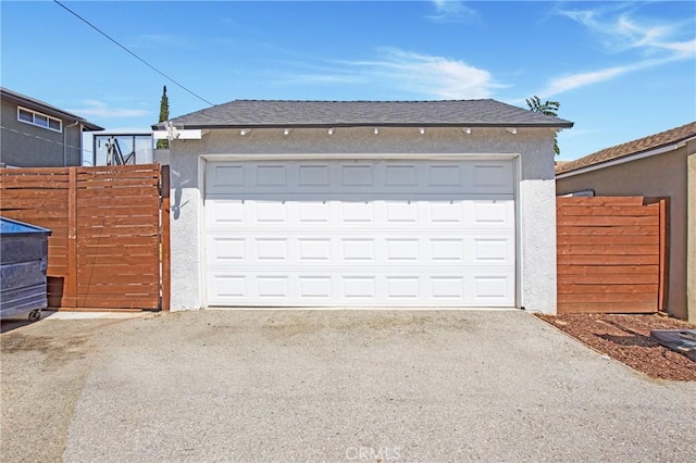 429 S Colfax St, La Habra, CA 90631 - view of detached garage