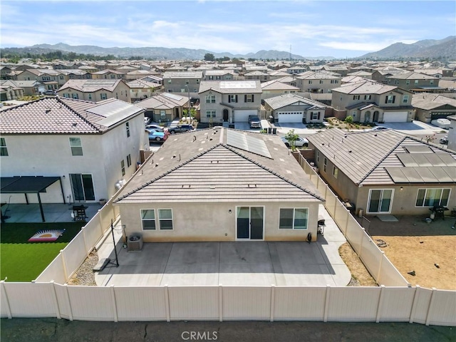 25541 Buckeye Meadow Ln, Homeland, CA 92548 - aerial perspective of suburban area featuring a mountain backdrop