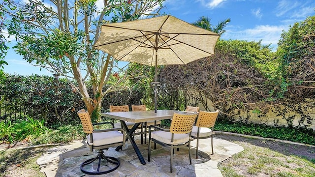 10 Calle Castillo, San Clemente, CA 92673 - view of patio with outdoor dining space