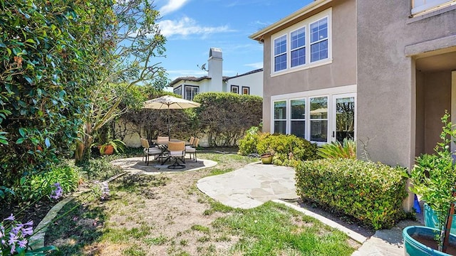 10 Calle Castillo, San Clemente, CA 92673 - view of yard featuring a patio