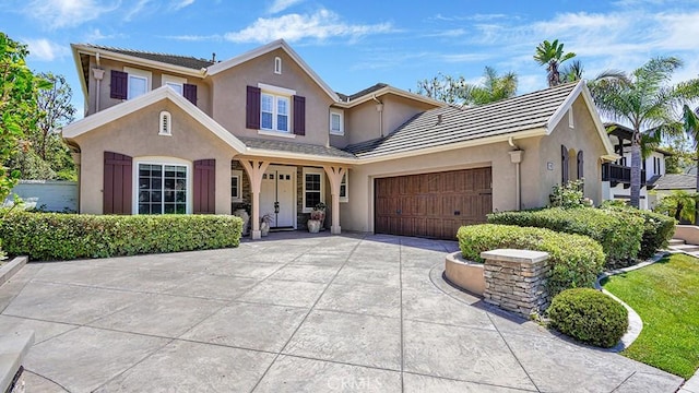 10 Calle Castillo, San Clemente, CA 92673 - traditional-style house featuring stucco siding, concrete driveway, and an attached garage