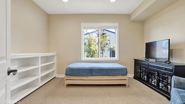 10 Calle Castillo, San Clemente, CA 92673 - bedroom with carpet and recessed lighting