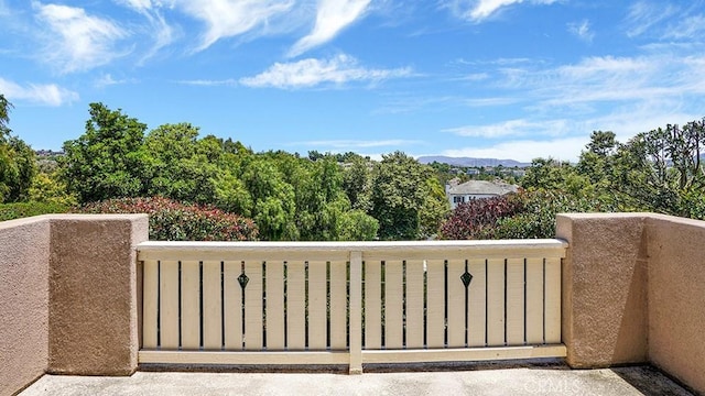 10 Calle Castillo, San Clemente, CA 92673 - balcony featuring a mountain view