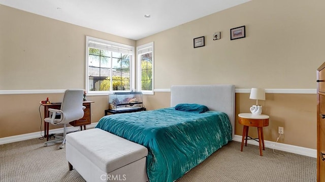 10 Calle Castillo, San Clemente, CA 92673 - carpeted bedroom with baseboards