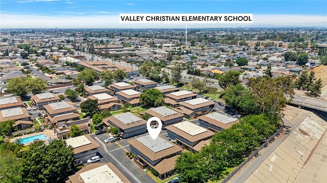 17700 Palo Verde Ave, Cerritos, CA 90703 - aerial perspective of suburban area