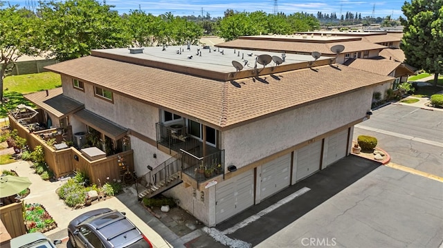 17700 Palo Verde Ave, Cerritos, CA 90703 - drone / aerial view