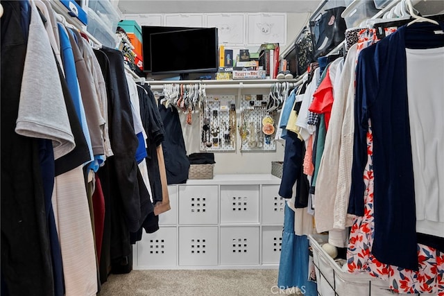 17700 Palo Verde Ave, Cerritos, CA 90703 - spacious closet featuring carpet floors