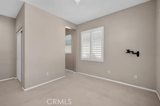 252 W Tulip Tree Ave, Orange, CA 92865 - unfurnished bedroom with carpet floors and a closet