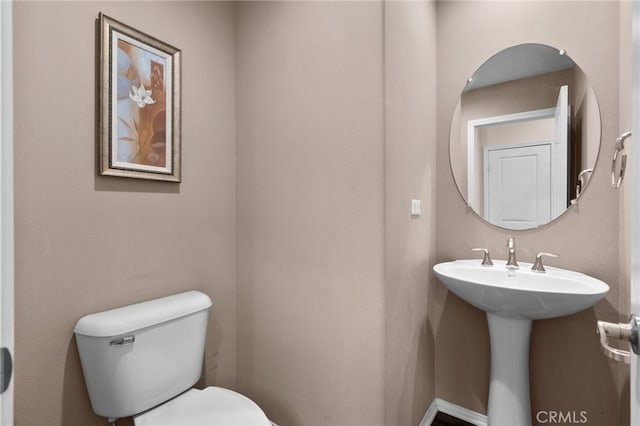 252 W Tulip Tree Ave, Orange, CA 92865 - bathroom with toilet and a sink