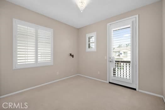 252 W Tulip Tree Ave, Orange, CA 92865 - unfurnished room with carpet flooring