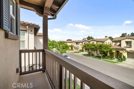 252 W Tulip Tree Ave, Orange, CA 92865 - balcony with a residential view