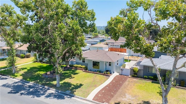 10536 La Mirada Blvd, Whittier, CA 90604 - aerial view of residential area