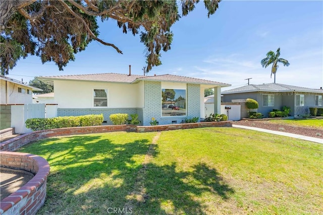 10536 La Mirada Blvd, Whittier, CA 90604 - ranch-style house featuring brick siding and stucco siding