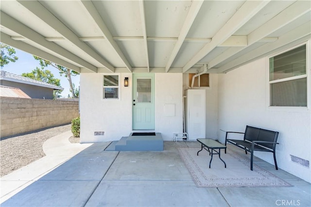 10536 La Mirada Blvd, Whittier, CA 90604 - view of patio