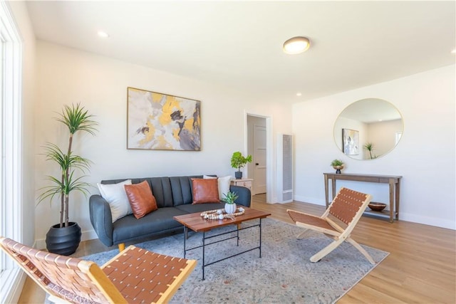 10536 La Mirada Blvd, Whittier, CA 90604 - living room with wood finished floors and recessed lighting