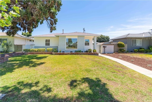 10536 La Mirada Blvd, Whittier, CA 90604 - ranch-style house featuring brick siding