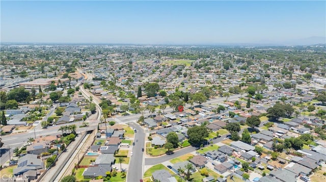 10536 La Mirada Blvd, Whittier, CA 90604 - view of property location with nearby suburban area