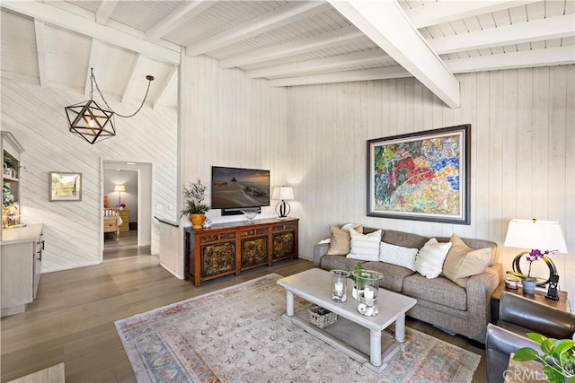 33942 Pequito Dr, Dana Point, CA 92629 - living area with wood finished floors, wooden walls, and wood ceiling