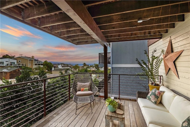 33942 Pequito Dr, Dana Point, CA 92629 - balcony featuring an outdoor living space