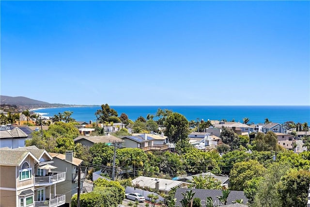 33942 Pequito Dr, Dana Point, CA 92629 - water view with nearby suburban area