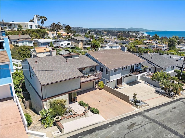 33942 Pequito Dr, Dana Point, CA 92629 - aerial view of residential area featuring a large body of water