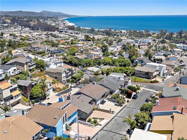 33942 Pequito Dr, Dana Point, CA 92629 - aerial perspective of suburban area featuring a water and mountain view