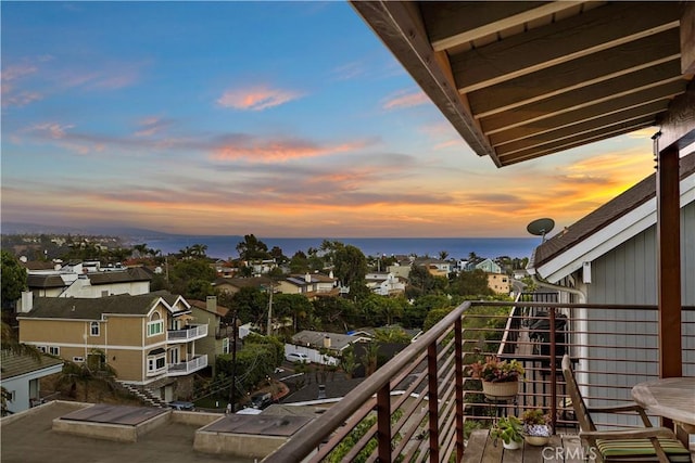 33942 Pequito Dr, Dana Point, CA 92629 - view of balcony at dusk
