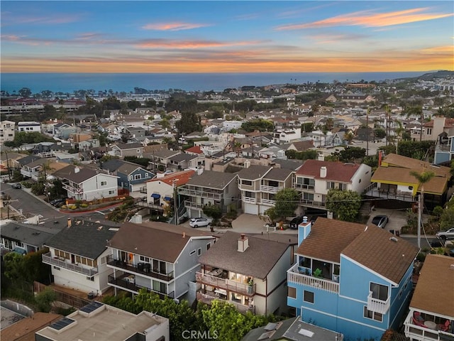33942 Pequito Dr, Dana Point, CA 92629 - aerial view at dusk of a residential view