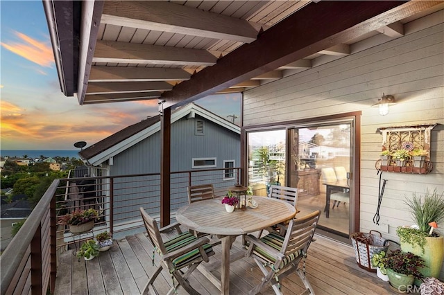 33942 Pequito Dr, Dana Point, CA 92629 - deck featuring outdoor dining area