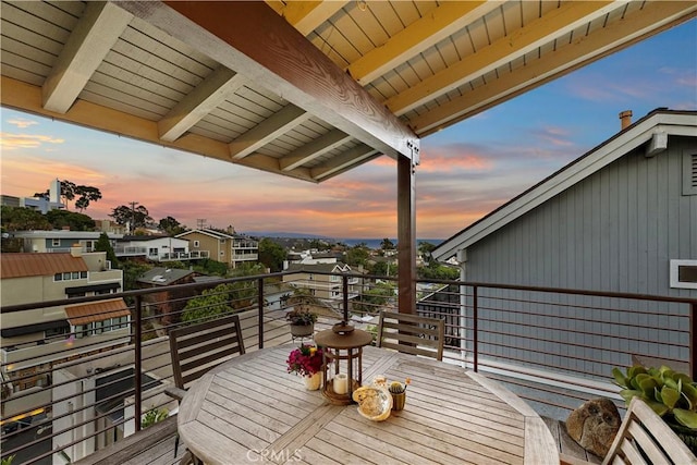 33942 Pequito Dr, Dana Point, CA 92629 - balcony featuring outdoor dining area