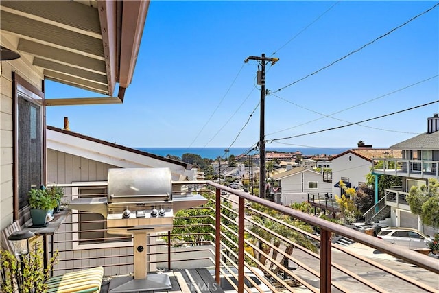 33942 Pequito Dr, Dana Point, CA 92629 - balcony with area for grilling and a residential view