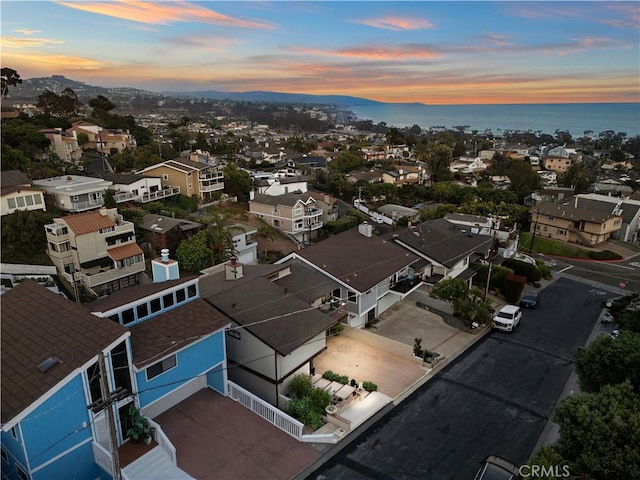 33942 Pequito Dr, Dana Point, CA 92629 - aerial view of residential area with a mountainous background