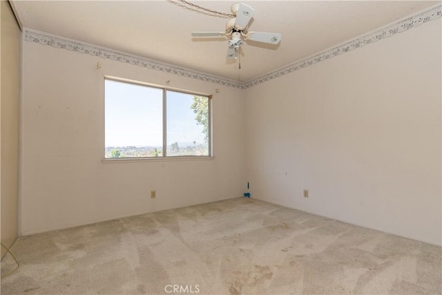 27021 Moro Azul, Mission Viejo, CA 92691 - carpeted spare room featuring ceiling fan